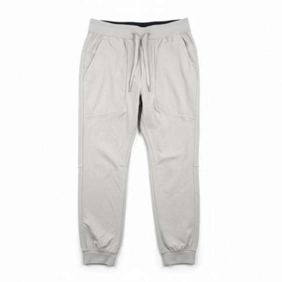 lululemon athletica Other - Lululemon Jogger Pants Women Small Beige 32 Tapered Cuffed Athletic Pockets Soft